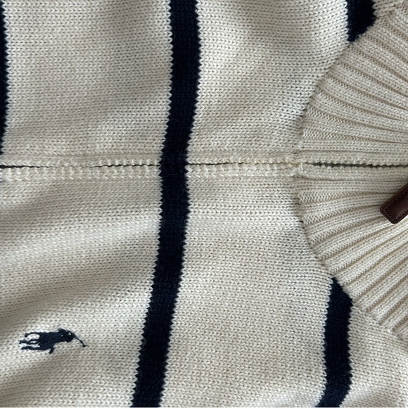 Polo Ralph Lauren Sweater 1/4 zip size XL - Picture 9 of 10